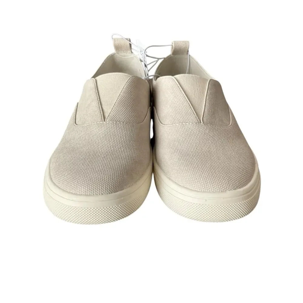 kensie Women’s Slip-On Canvas Sneakers Size 8.5 NEW